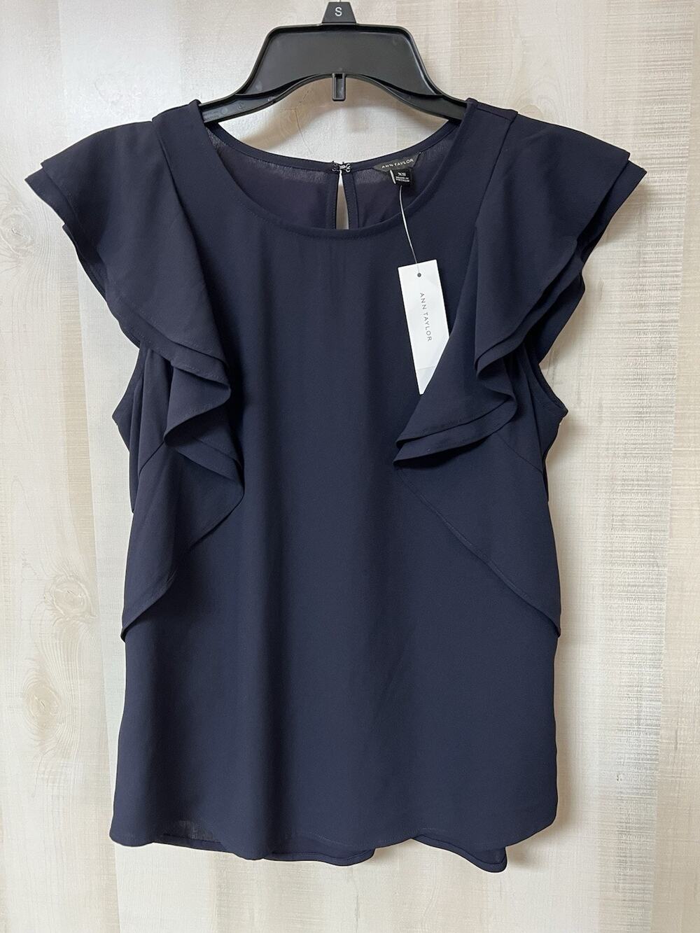 Ann Taylor Navy Top - NWT